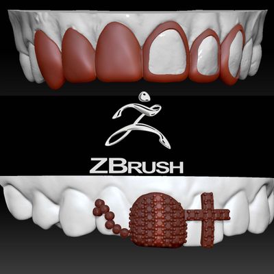 Zbrush for Gold Grillz course