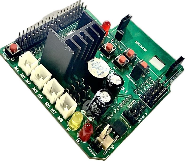 Technotran Arduino UNO R3 Shield