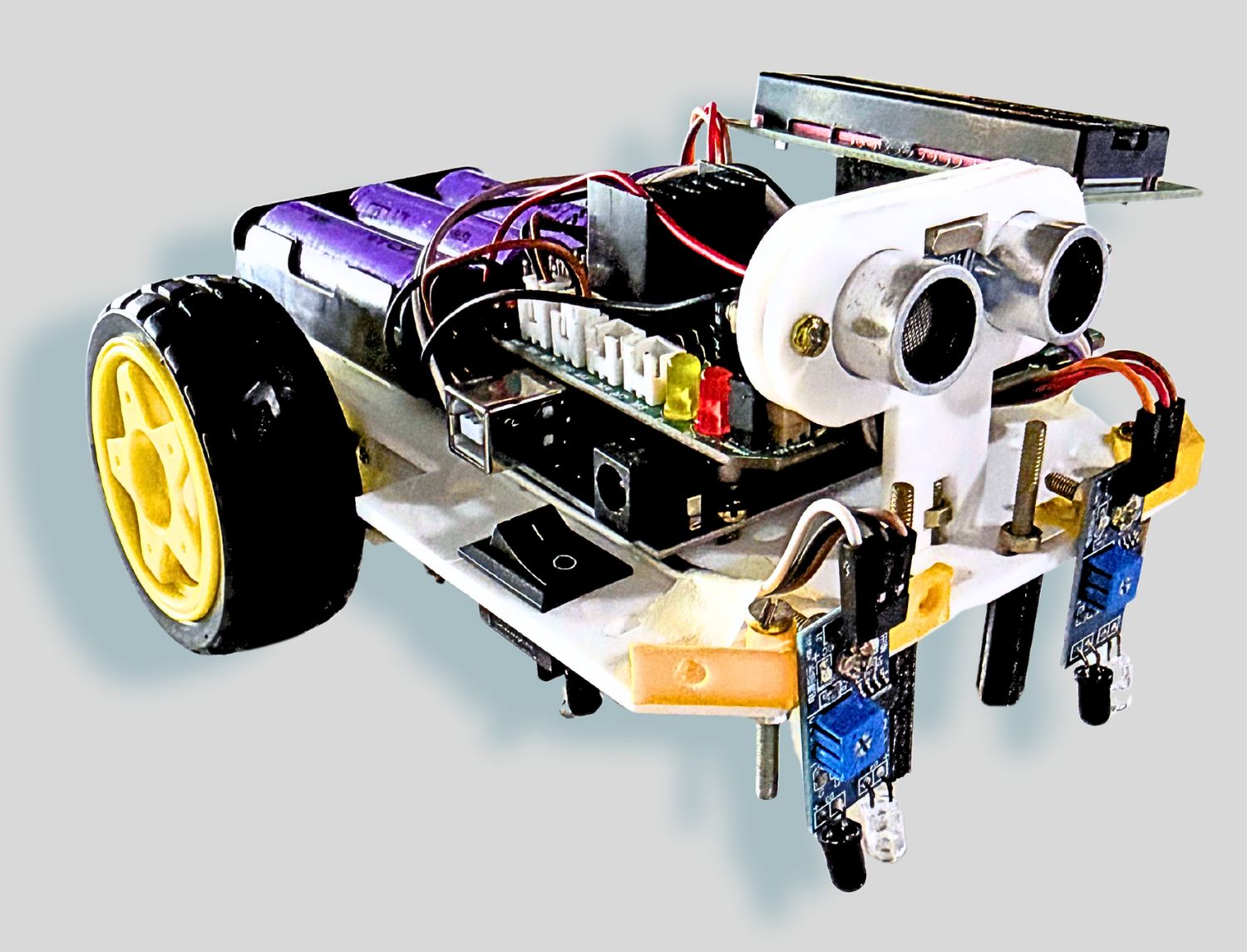 Technotran 5-in-1 Arduino Smart Robot Kit with Shield