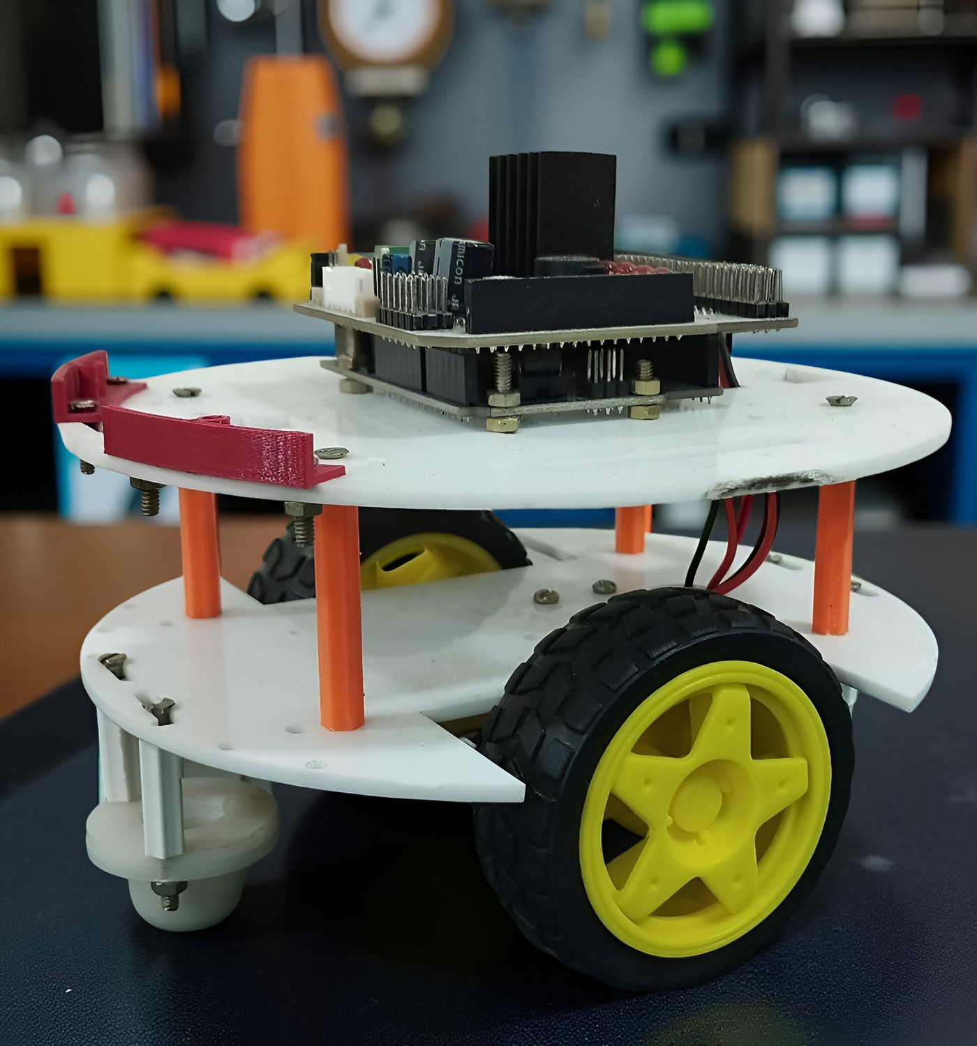 Technotran Circular DIY ROBOT Kit