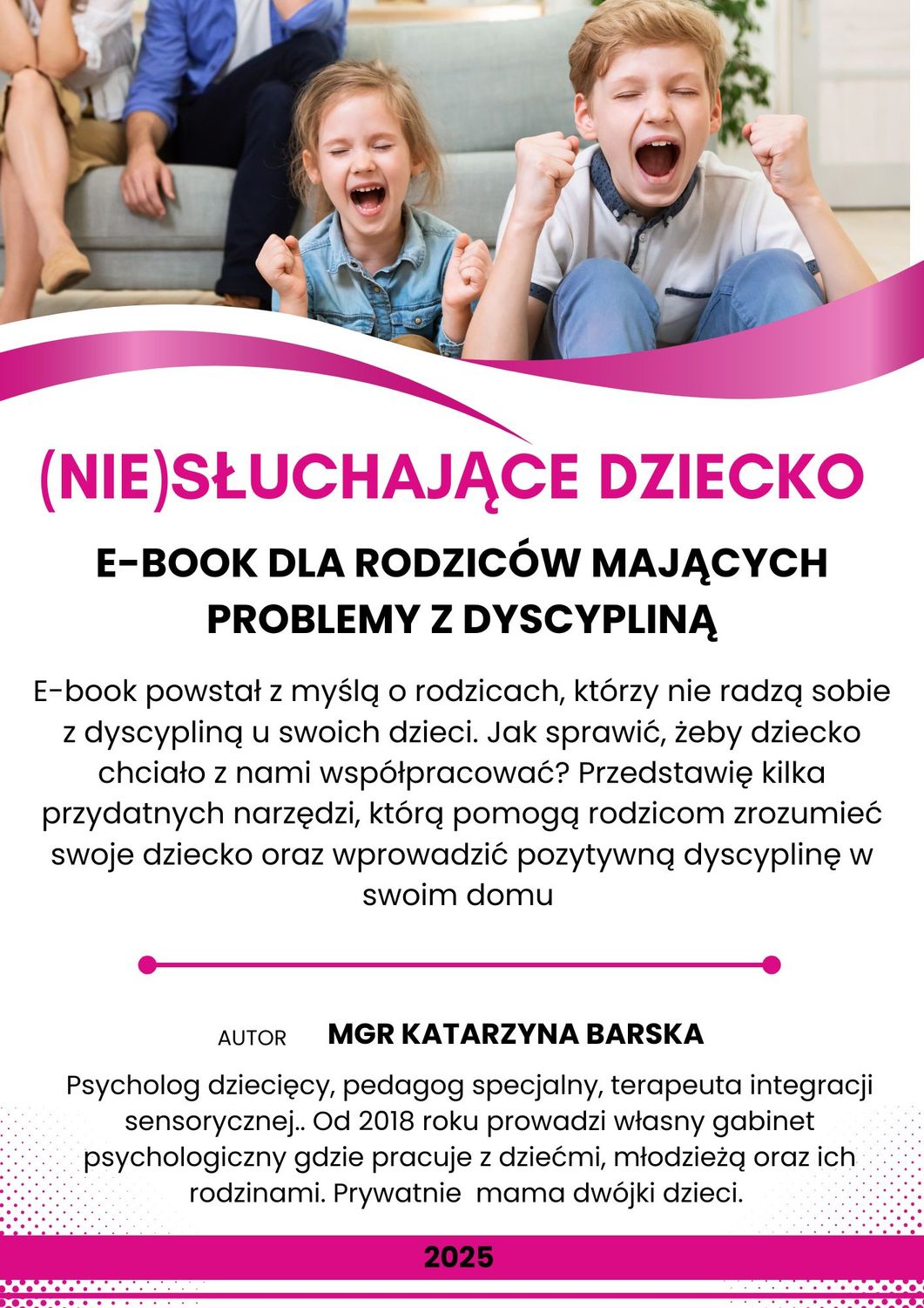 E-book (Nie)słuchające dziecko