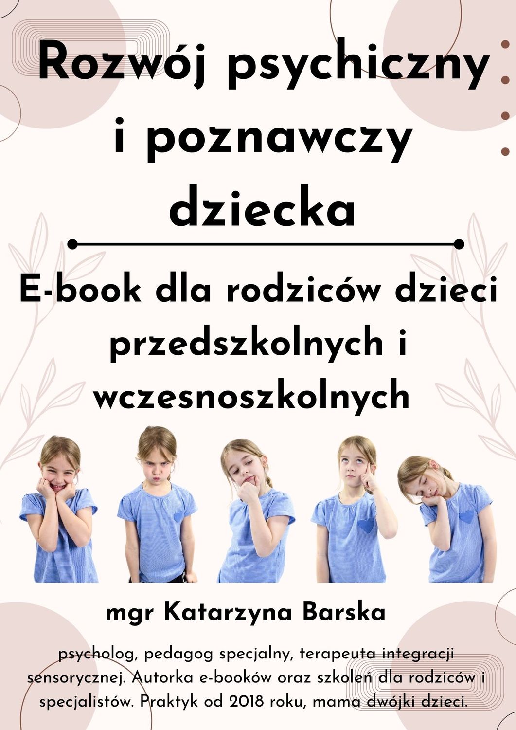 E-book "Rozwój psychiczny i poznawczy dziecka"