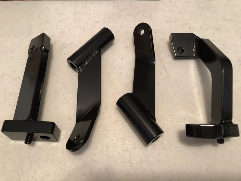 30924E Footboard Relocation Kit