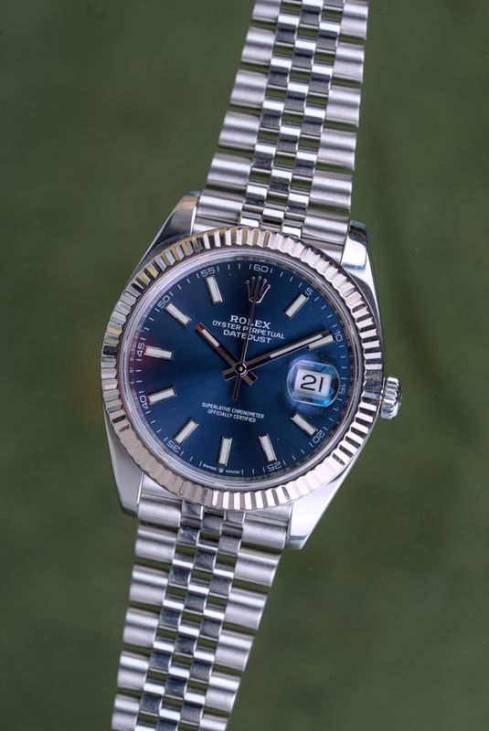 Rolex Datejust 41 Ref. 126334 Blau
