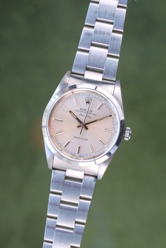 Rolex Oyster Perpetual Air King Stahl Automatik Ref. 14000