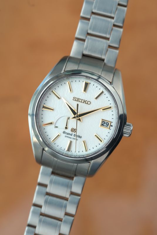 Grand Seiko Golden Snowflake SBGA059 Springdrive