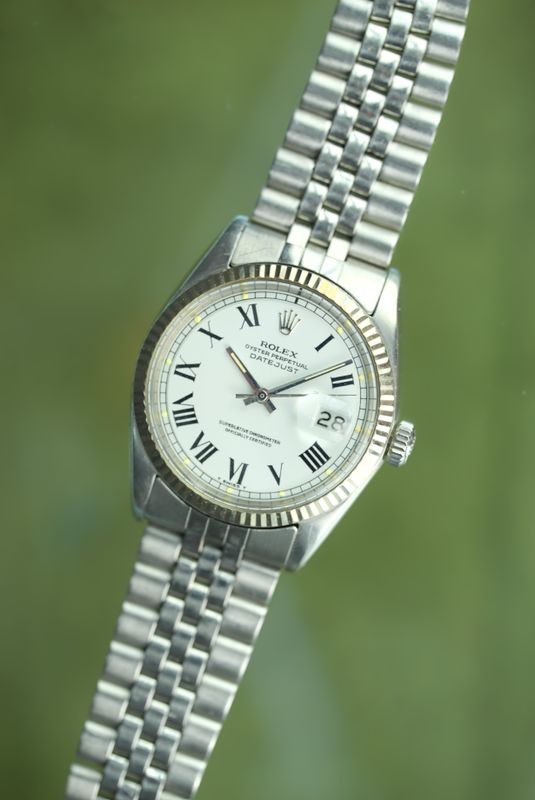 Rolex Datejust 36mm - 1601 Buckley Dial