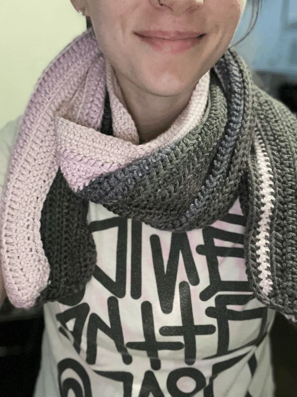 Twilight Grove Scarf