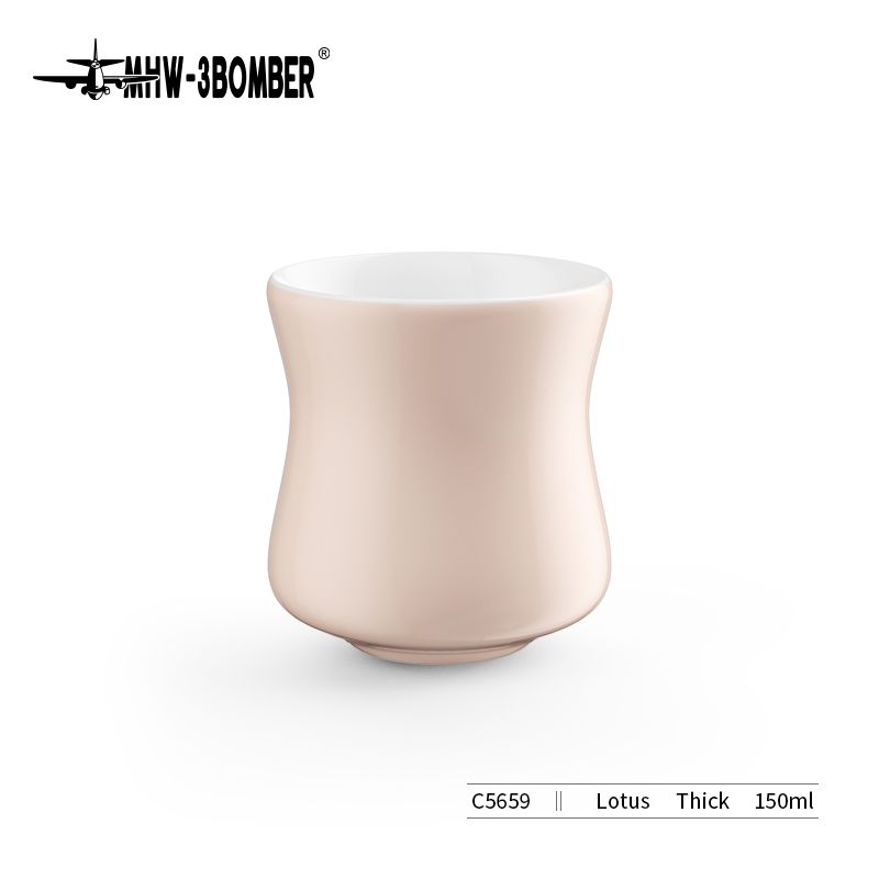 Aura series Ceramic Cup - Loto Rosado
