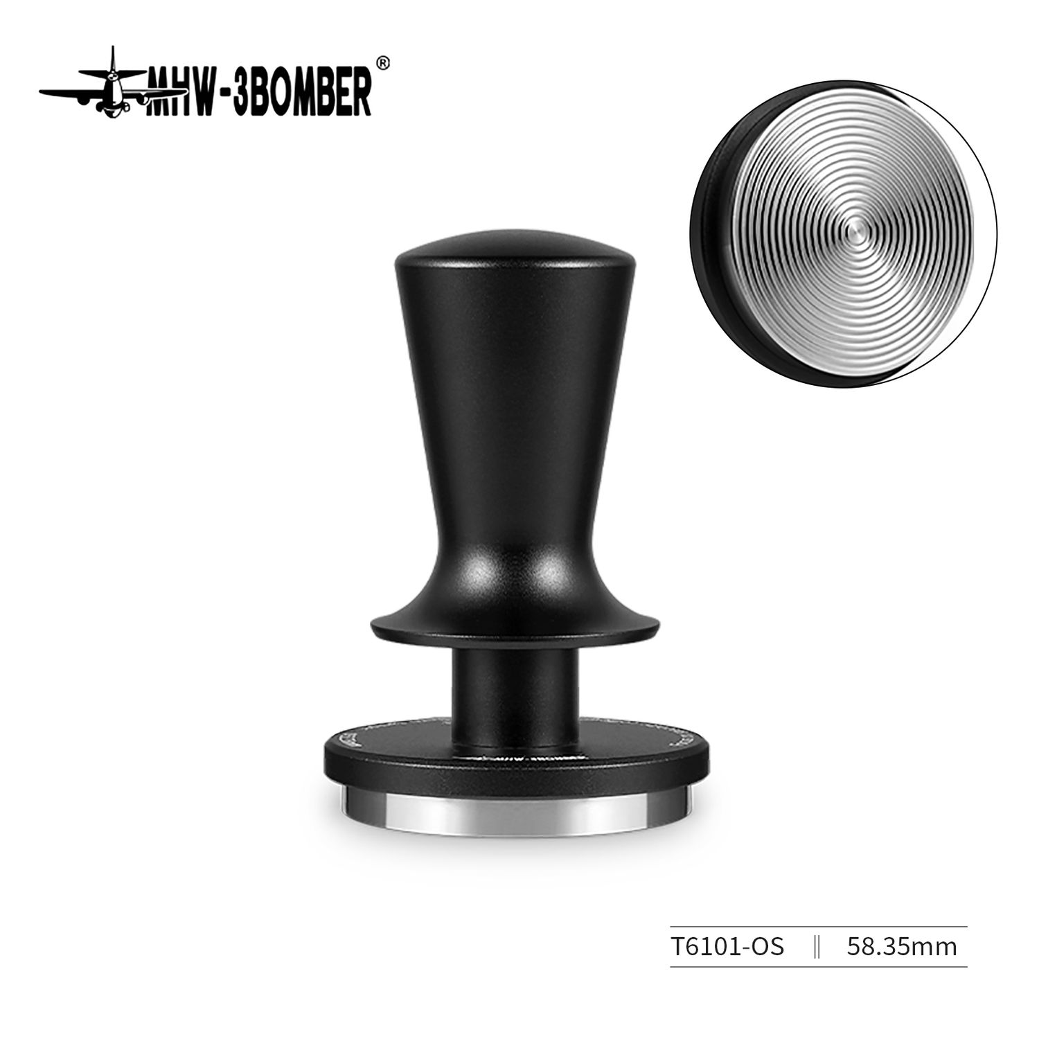 CD Series Tamper - 58.35mm