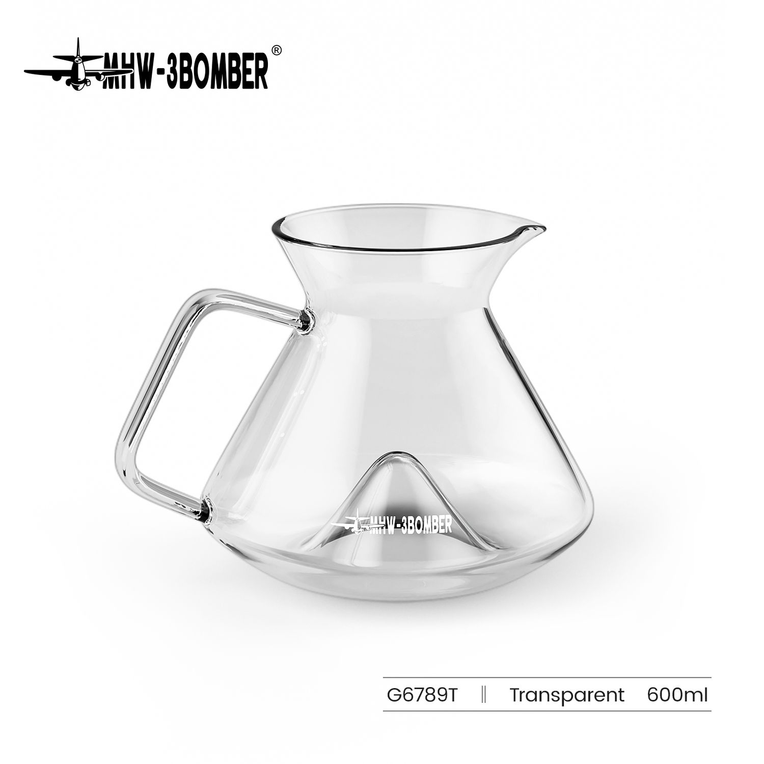 Hill  Coffee Server - 600ml - Transparente