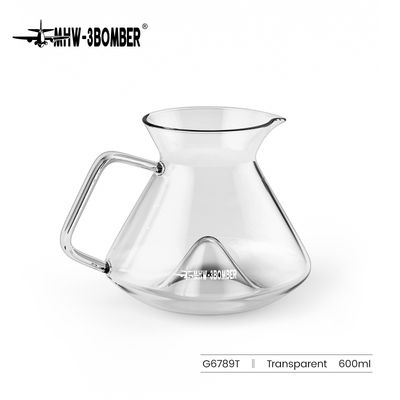 Hill Coffee Server - 600ml - Transparente Hill Coffee Server - 600ml - Transparente