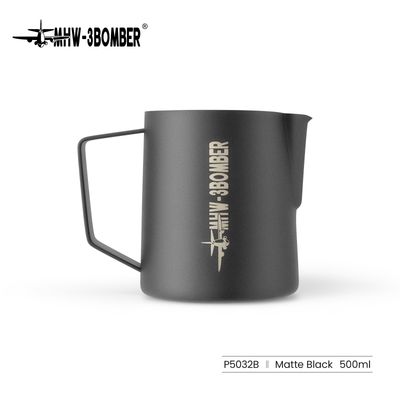 Milk pitcher 5.0 - 500ml - Matte Black Milk pitcher 5.0 - 500ml - Matte Black