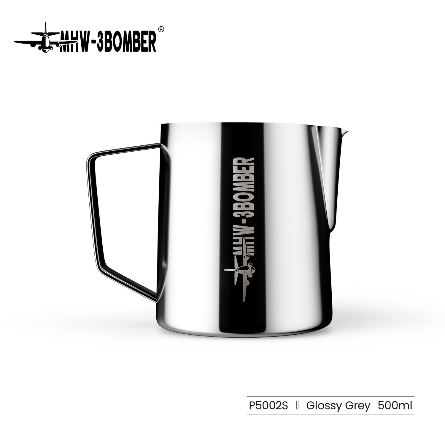 Milk pitcher 5.0 - 500ml - Glossy