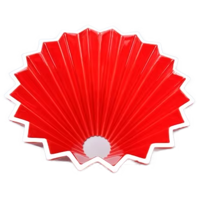 Dripper Origami – 2 Tazas - Rojo