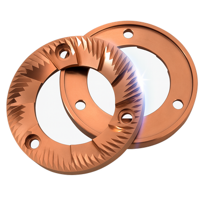 64mm Ti Burrs 64mm Ti Burrs