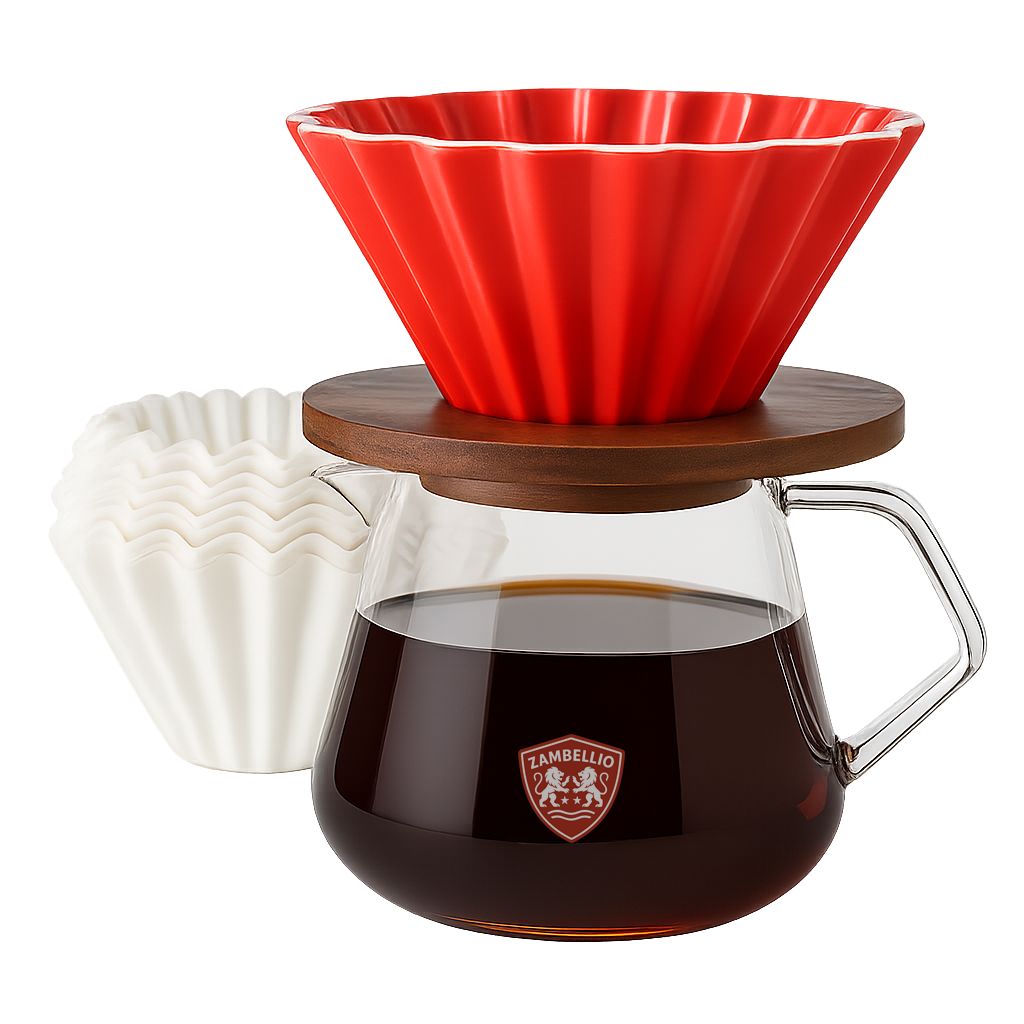 Combo Origami + Server 600ml + 100 Filtros