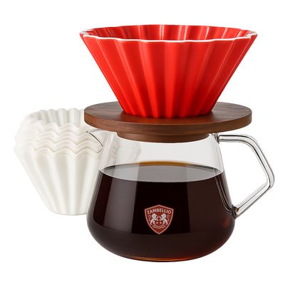 Combo Origami + Server 600ml + 100 Filtros Combo Origami + Server 600ml + 100 Filtros