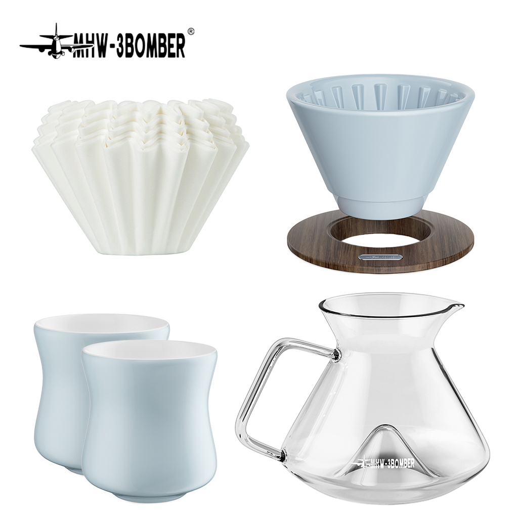 Set de Pour Over MHW-3BOMBER + Filtros Zambellio