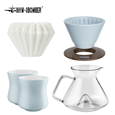 Set de Pour Over MHW-3BOMBER + Filtros Zambellio