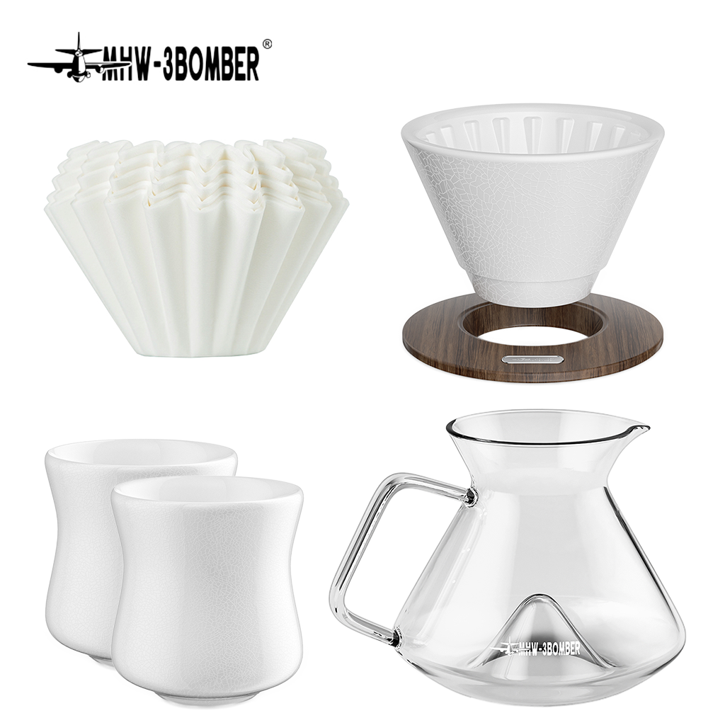 Set de Pour Over MHW-3BOMBER + Filtros Zambellio