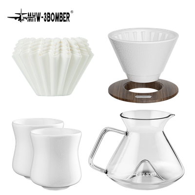 Set de Pour Over MHW-3BOMBER + Filtros Zambellio