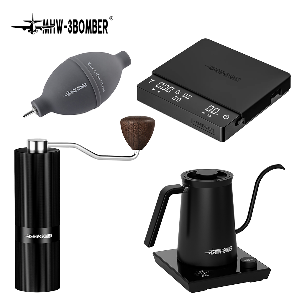 Barista Pro – MHW-3BOMBER (M1 + Báscula + Kettle + Air Blower)