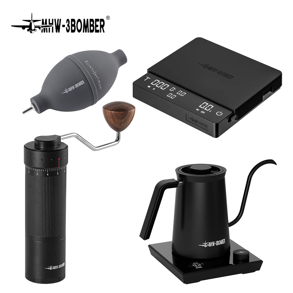 Barista Pro – MHW-3BOMBER (R3 + Báscula + Kettle + Air Blower)