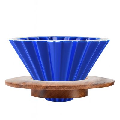 Dripper tipo Origami – 2 Tazas - Azul Dripper tipo Origami – 2 Tazas - Azul