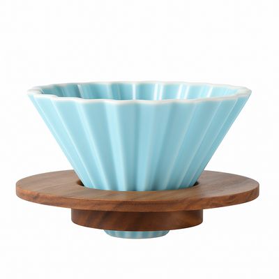 Dripper tipo Origami – 2 Tazas - Celeste Dripper tipo Origami – 2 Tazas - Celeste