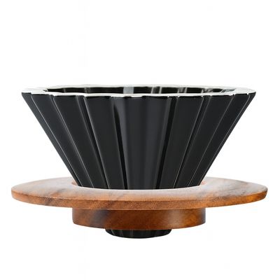 Dripper tipo Origami – 2 Tazas - Negro Dripper tipo Origami – 2 Tazas - Negro