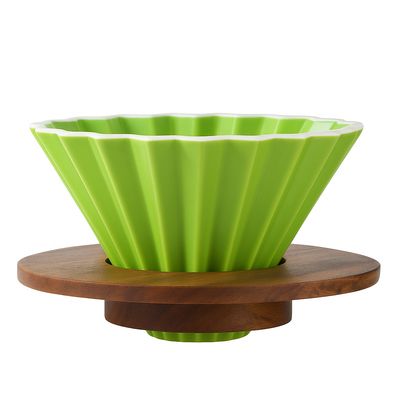 Dripper tipo Origami – 2 Tazas - Verde Dripper tipo Origami – 2 Tazas - Verde