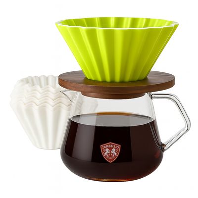 Combo Origami + Server 600ml + 100 Filtros Combo Origami + Server 600ml + 100 Filtros