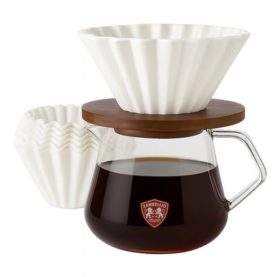 Combo Origami + Server 600ml + 100 Filtros Combo Origami + Server 600ml + 100 Filtros