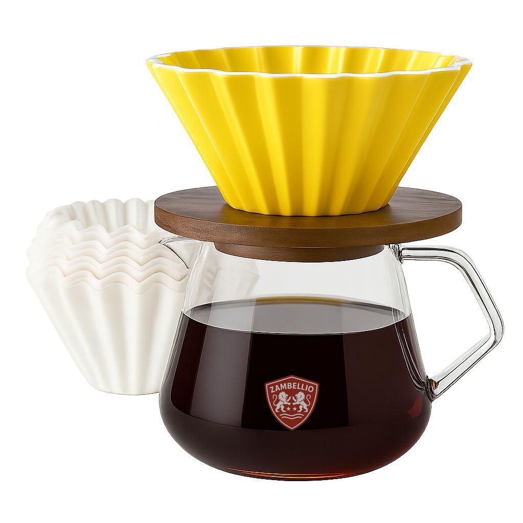 Combo Origami + Server 600ml + 100 Filtros