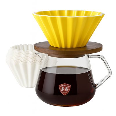 Combo Origami + Server 600ml + 100 Filtros Combo Origami + Server 600ml + 100 Filtros