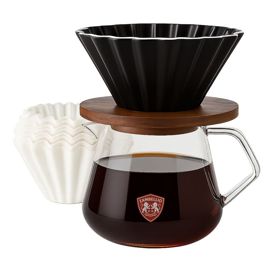 Combo Origami + Server 600ml + 100 Filtros