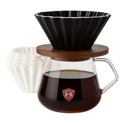 Combo Origami + Server 600ml + 100 Filtros Combo Origami + Server 600ml + 100 Filtros