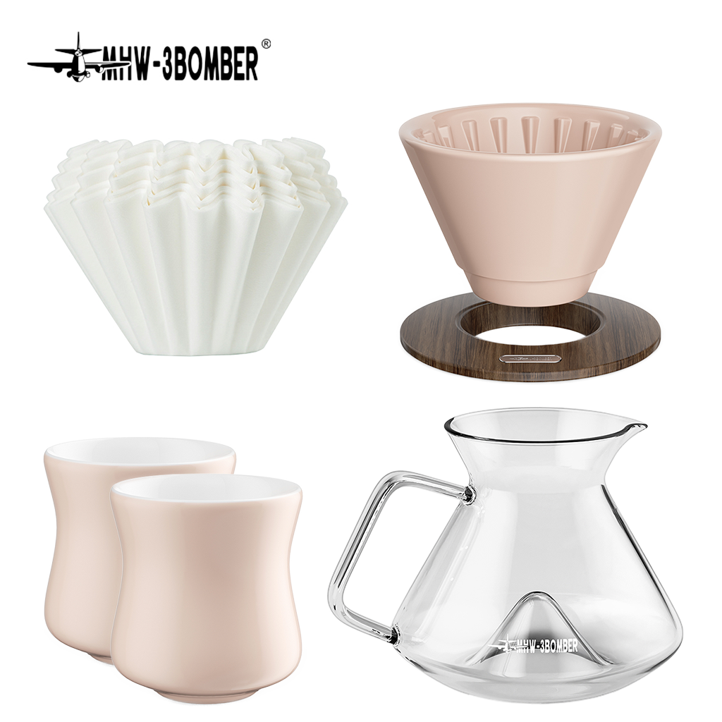 Set de Pour Over MHW-3BOMBER + Filtros Zambellio