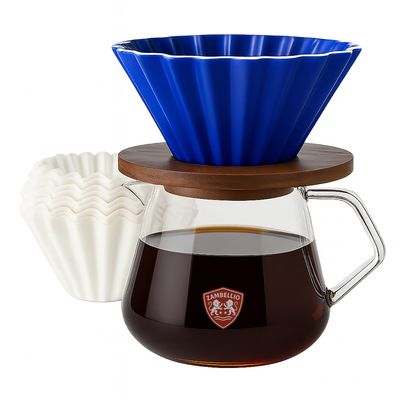 Combo Origami + Server 600ml + 100 Filtros Combo Origami + Server 600ml + 100 Filtros