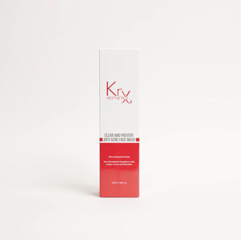 KrX Clear + Prevent Anti Acne Face Wash