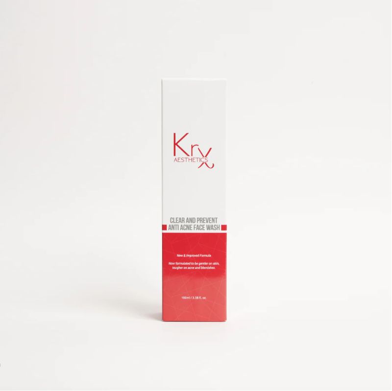 KrX Clear + Prevent Anti Acne Face Wash