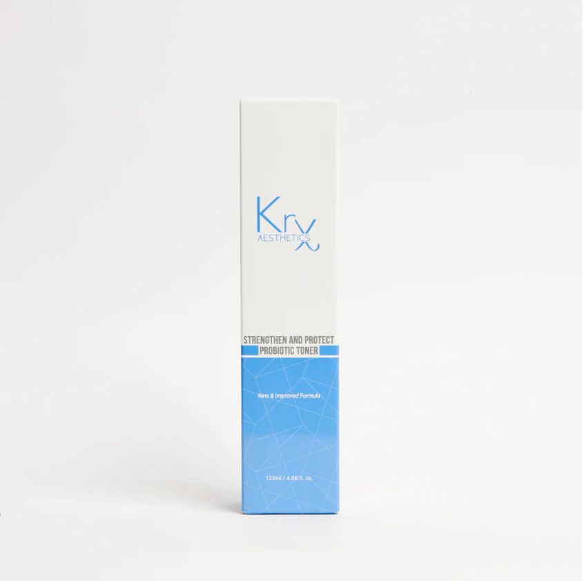 KrX Strengthen + Protect Probiotic Face Toner