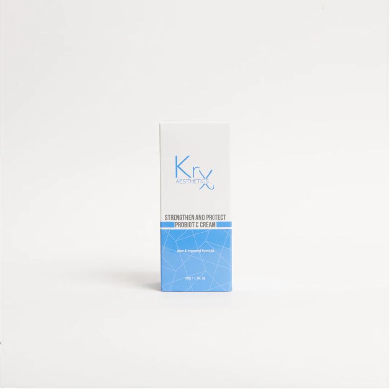 KrX Strengthen + Protect Probiotic Face Cream
