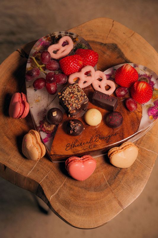 The Sanctuary Valentine Board