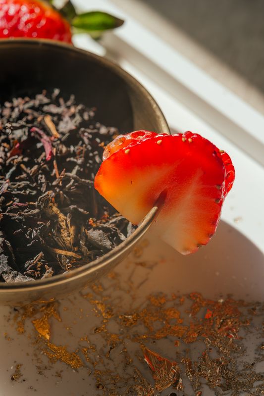 Strawberry Tea