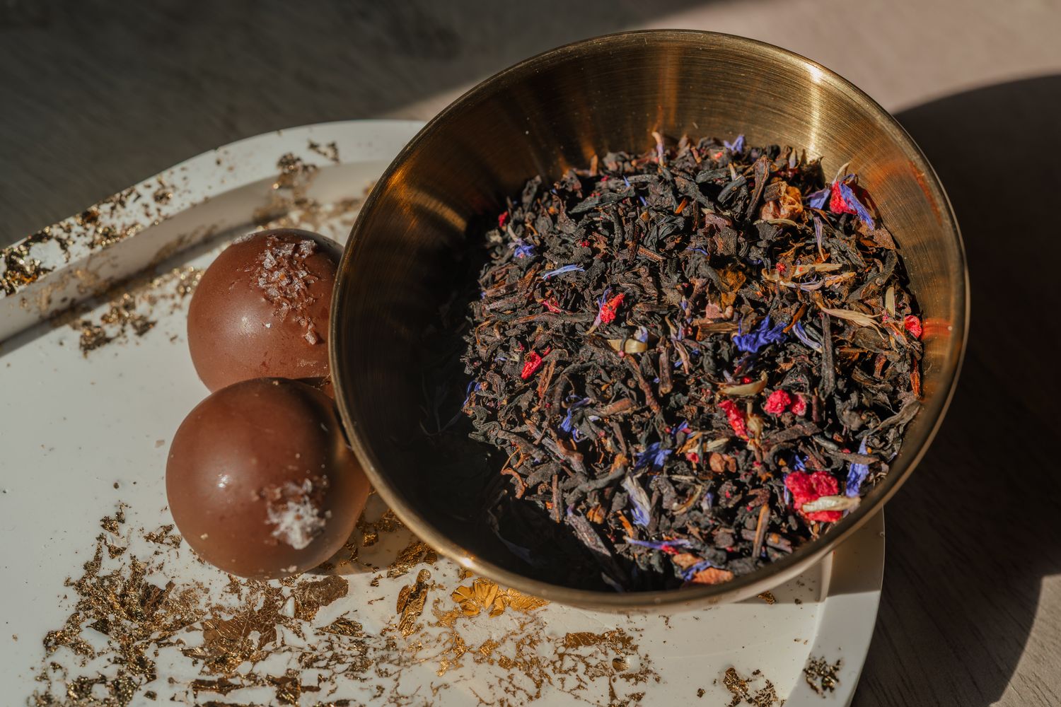 Raspberry Chocolate Truffle Tea