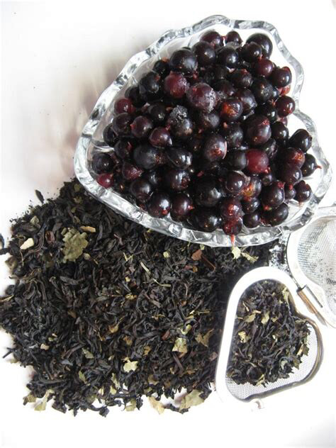 Black Currant Tea