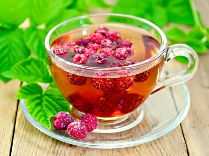 Raspberry Flavored Tea