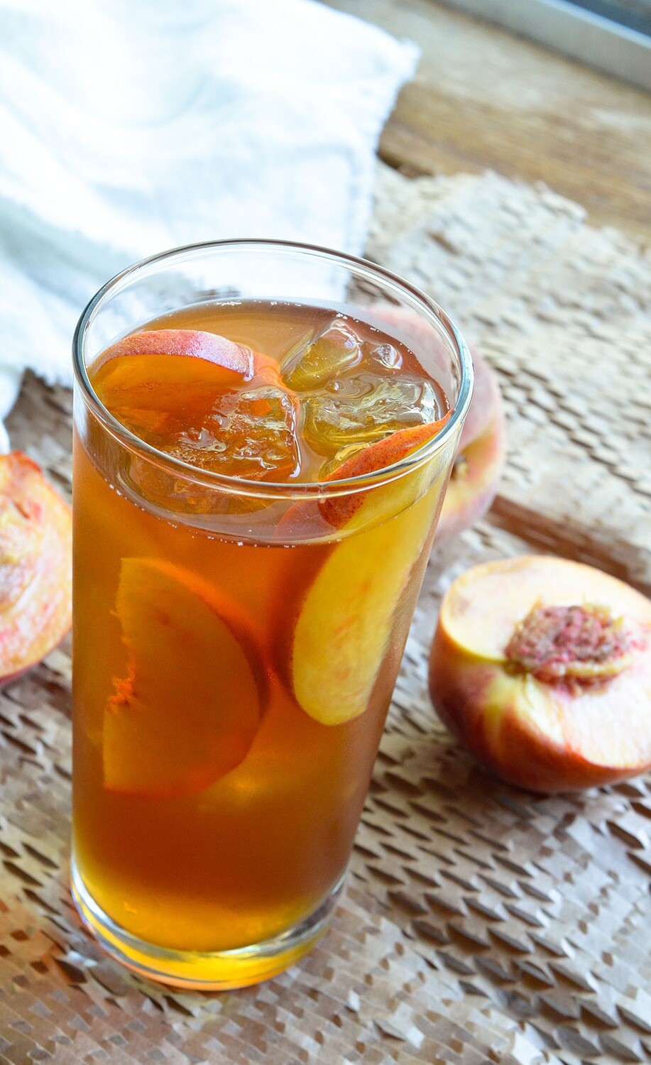 Peach Flavored Tea